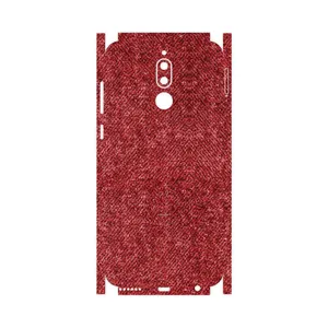 MAHOOT Fabric Texture 4-FullSkin Cover Sticker for Huawei Mate 10 Lite