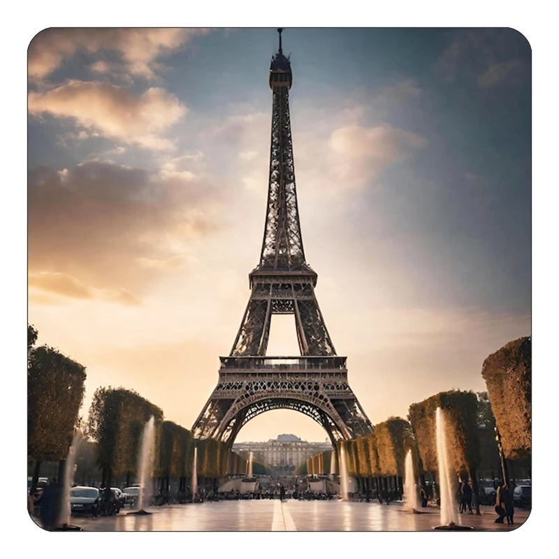 مگنت کاکتی طرح پاریس Paris مدل mp58049