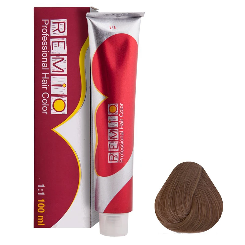 رنگ مو رمیو شماره 9/3 حجم 100 میلی لیتر رنگ بلوند زیتونی خیلی روشن