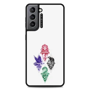 AKAM AMC-WSGS21-HARRY POTTER-52 Cover For Samsung Galaxy S21