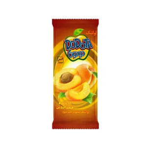 لواشک مخلوط چندمیوه زرد آلوی دودوتا - 8 گرم بسته 10 عددی