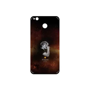 MAHOOT Ed Sheeran Cover Sticker for Xiaomi Redmi 4X