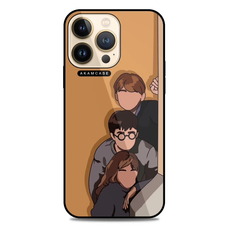 کاور آکام مدل AMC-WA13PRO-HARRY POTTER-22 مناسب برای گوشی موبایل اپل iPhone 13 Pro