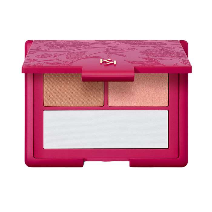 پالت هایلایتر کیکو میلانو مدل CHARMING ESCAPE شماره 01