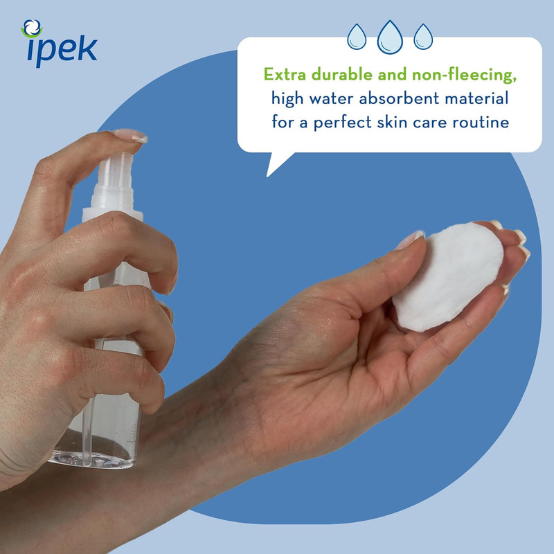 پد آرایشی ایپک مدل makyaj cotton بسته 120 عددی