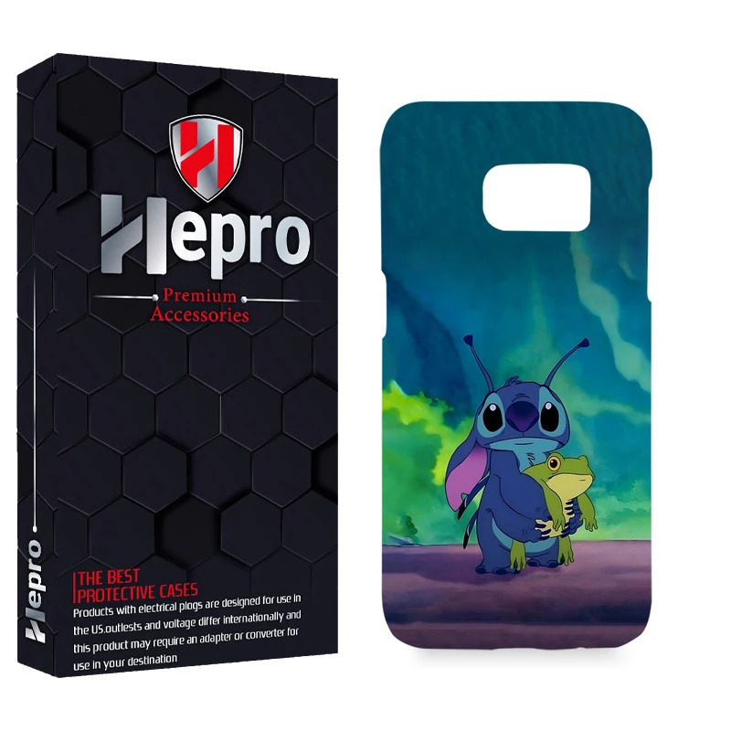 کاور هپرو مدل MC مناسب برای گوشی موبایل سامسونگ GALAXY S6 EDGE PLUS