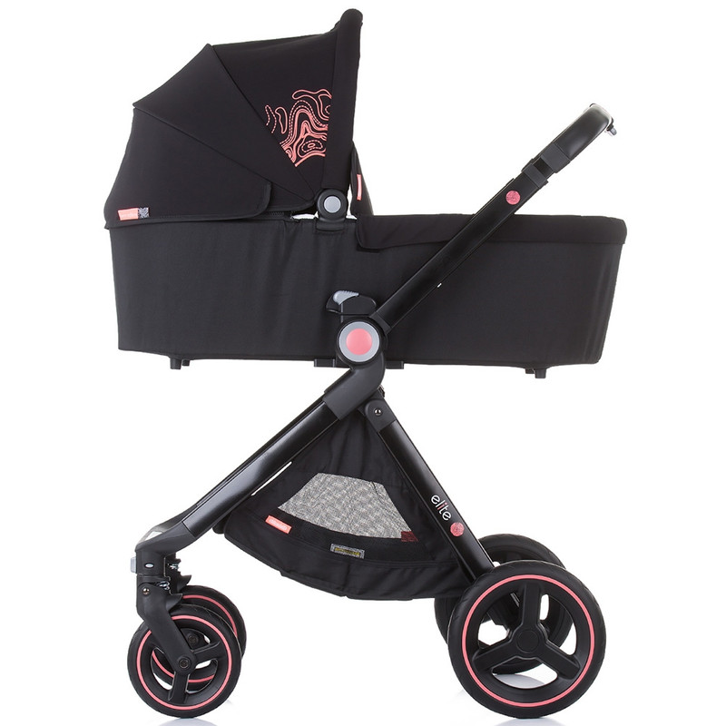 ست کالسکه و کریر چیپولینو مدل ELITE  05 ممجموعه 4 عددی