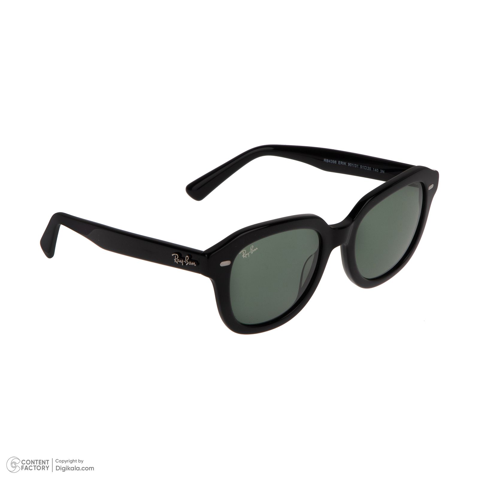 عینک آفتابی ری بن مدل RB4398-901/31 -  - 3