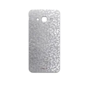 MAHOOT Silver-Silicon Cover Sticker for Samsung Galaxy J3 2016