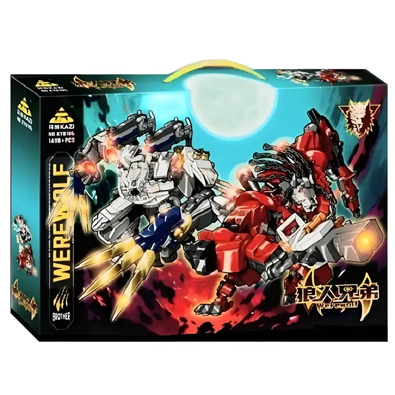 ساختنی کاذی مدل گرگینه ها کد 8105