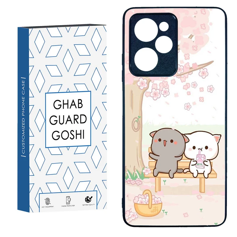 کاور قاب گارد گوشی طرح فانتزی کد TPU-034 مناسب برای گوشی موبایل شیائومی  POCO X5 PRO