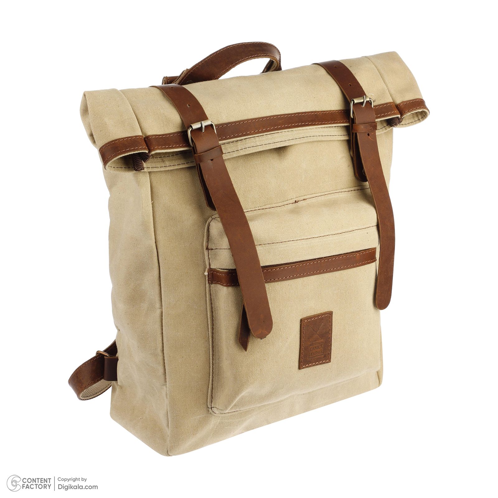 کوله پشتی چرم لانکا مدل 1131510115 - - 3