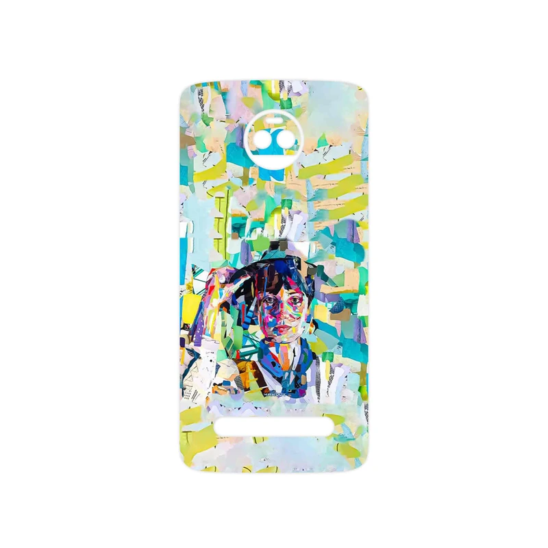 برچسب پوششی ماهوت مدل Collage of Women Portrait 1 مناسب برای گوشی موبایل موتورولا Moto Z2 Force