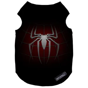 لباس سگ و گربه 27 طرح SpiderMan Shirt کد MH554 سایز S
