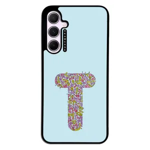 AKAM AMC-WSGA35-ALPHADOODLEBET-20 Cover For Samsung Galaxy A35