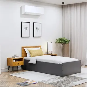 تخت خواب یک نفره مدل S-50 سایز 90×200 سانتی متر 