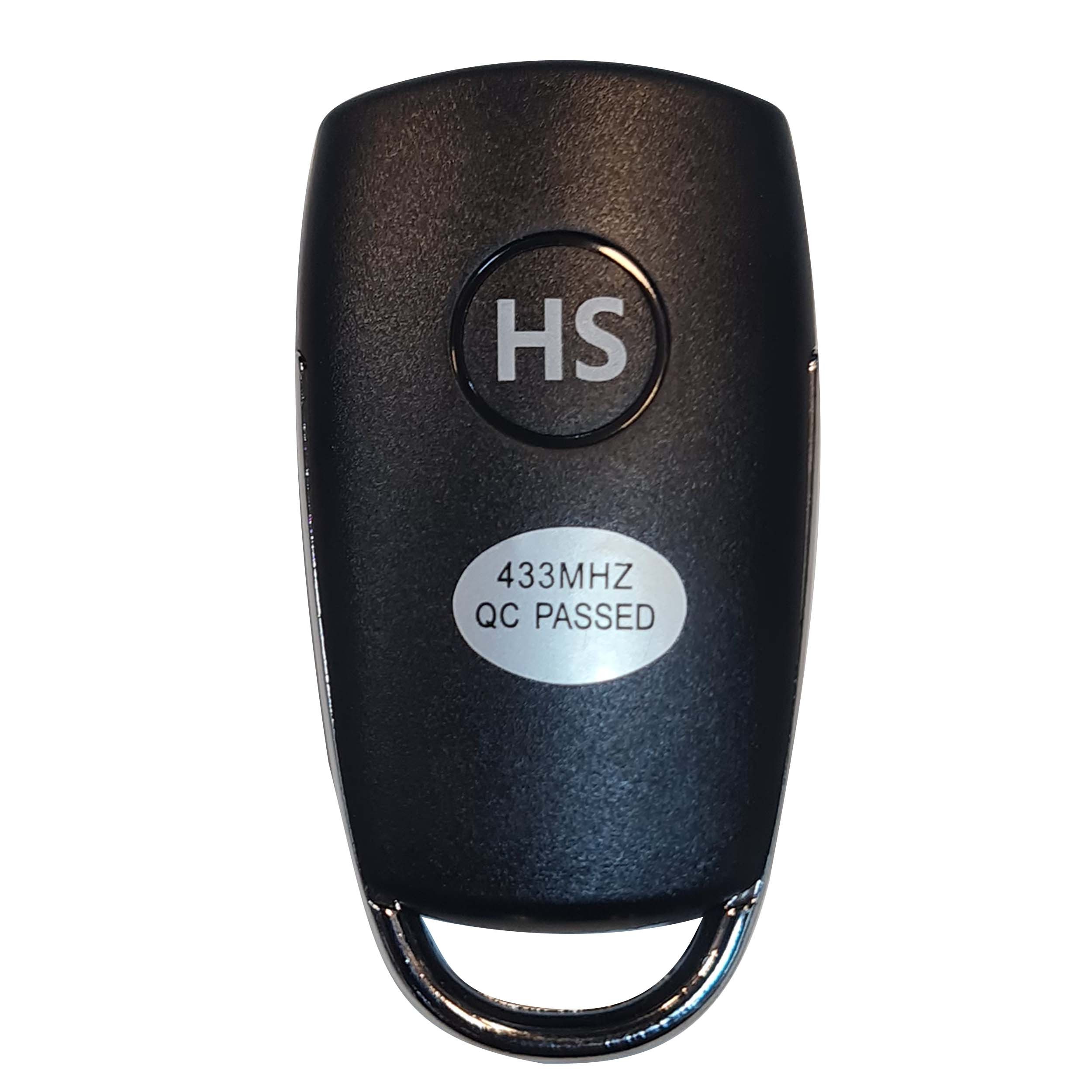 ریموت بلوتوثی درب پارکینگ اچ اس مدل 433MHZ