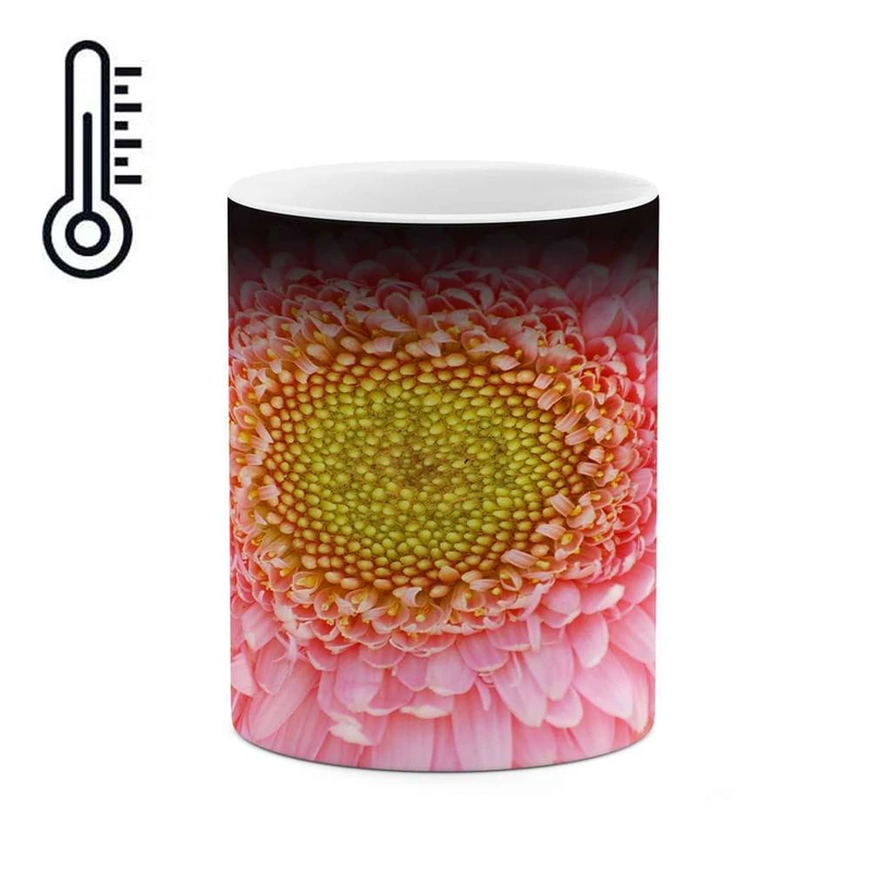 ماگ حرارتی کاکتی مدل گل کد mgh12075