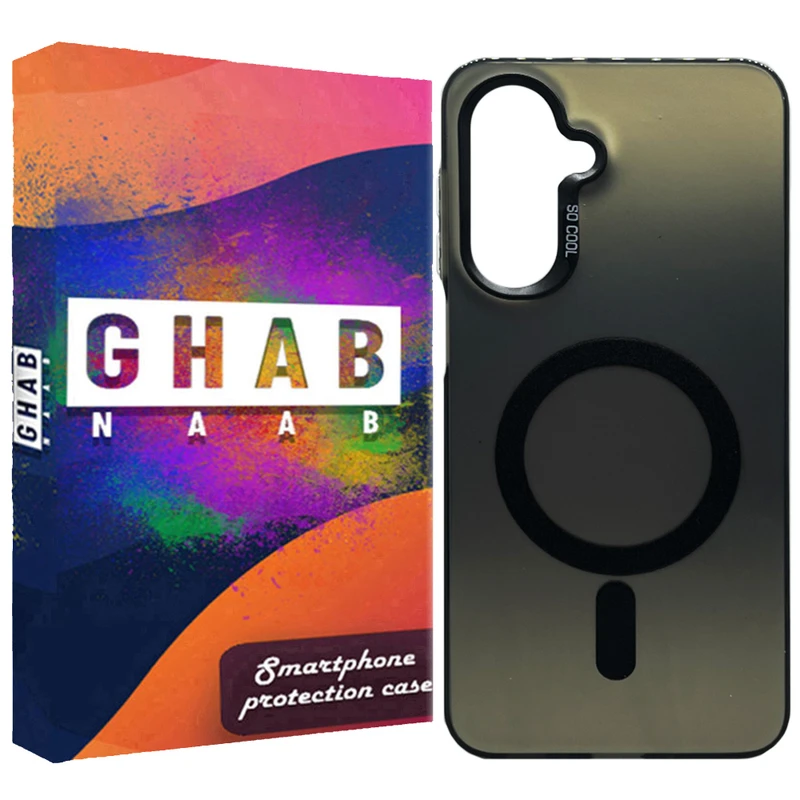کاور قاب ناب مدل مگ سیف طرح Socool مناسب برای گوشی موبایل سامسونگ Galaxy A26 / A26 5G