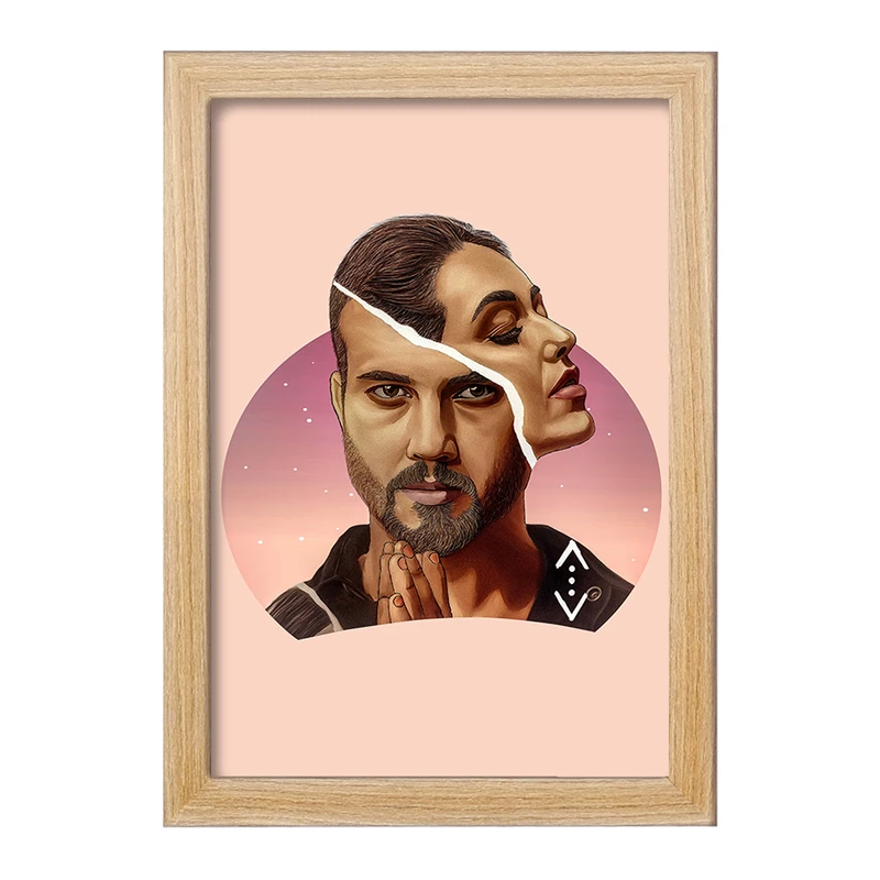 تابلو خندالو مدل سریال گودال کد 26095