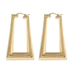 گوشواره طلا 18 عیار زنانه مایا ماهک مدل ME1006