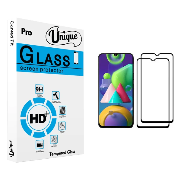 محافظ صفحه نمایش یونیک مدل ULTRA مناسب برای گوشی موبایل سامسونگ Galaxy M21 بسته دو عددی