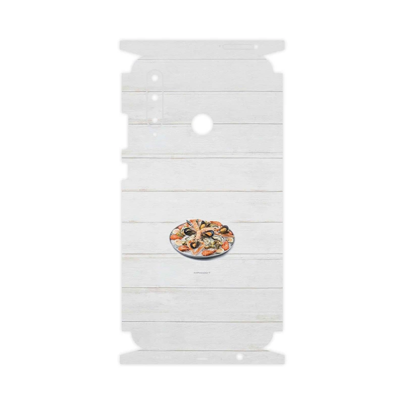 برچسب پوششی ماهوت مدل Seafood-FullSkin مناسب برای گوشی موبایل آنر 20 Lite