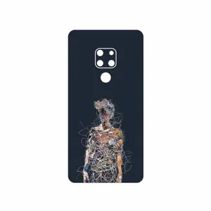MAHOOT Strings Digital Art 1 Cover Sticker for Huawei Mate 20