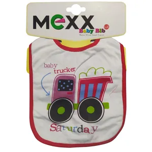 پیش بند نوزادی مکس مدل Baby Trucker