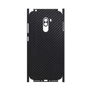 MAHOOT Black-Carbon-Fiber-FullSkin Cover Sticker for Xiaomi Pocophone F1