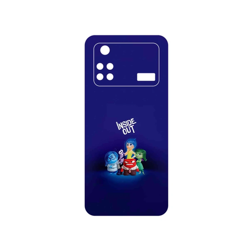 برچسب پوششی ماهوت مدل inside out مناسب برای گوشی موبایل شیائومی Poco M4 Pro 4G