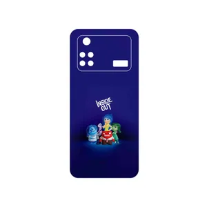 MAHOOT inside out Cover Sticker for Xiaomi Poco M4 Pro 4G