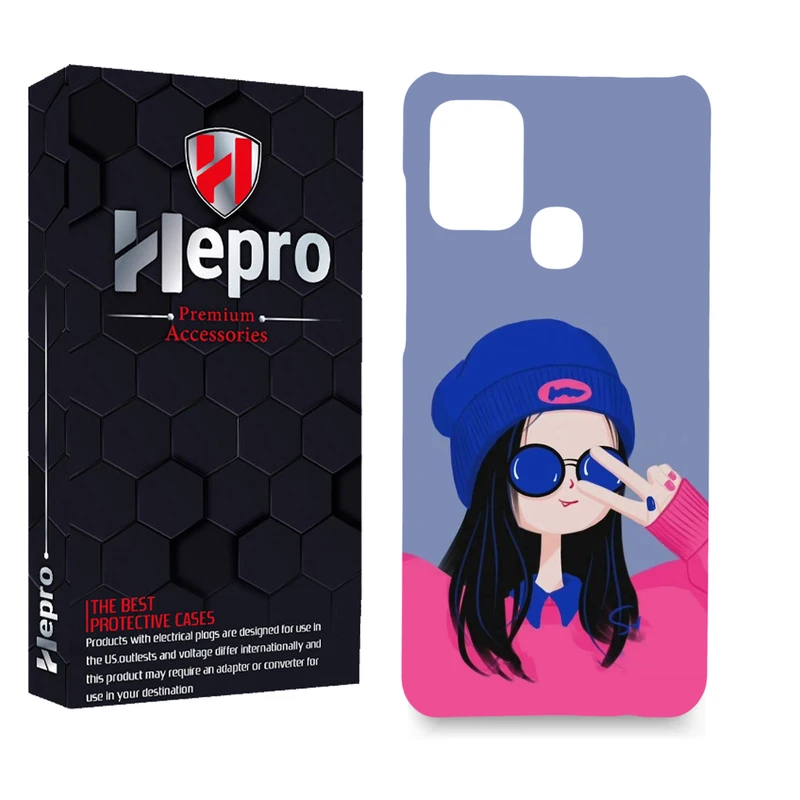 کاور هپرو مدل MC مناسب برای گوشی موبایل سامسونگ Galaxy A21S