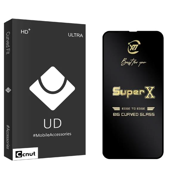 محافظ صفحه نمایش کوکونات مدل UDB SuperX مناسب برای گوشی موبایل اپل iPhone 13