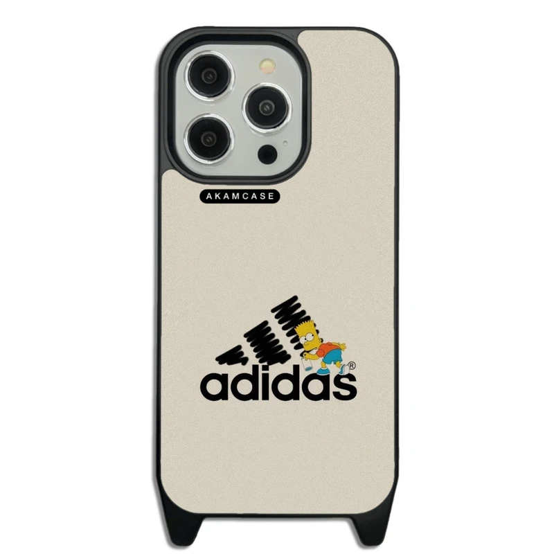 کاور آکام مدل AMCWLA15PRO-ADIDAS5 مناسب برای گوشی موبایل اپل iPhone 15 Pro