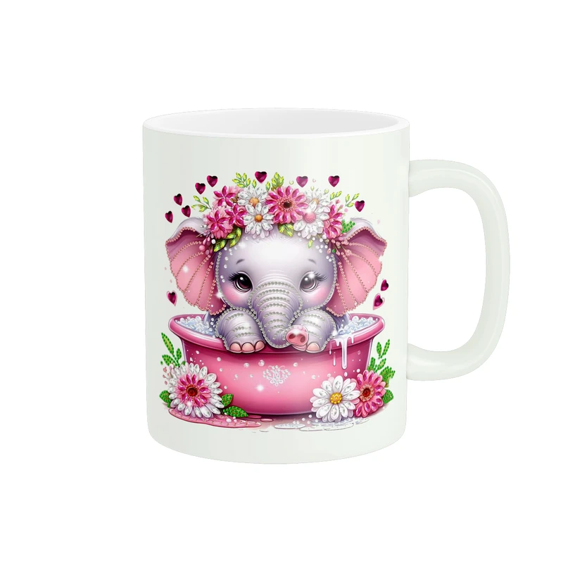 ماگ پاد آفرین طرح فیل کد 1209