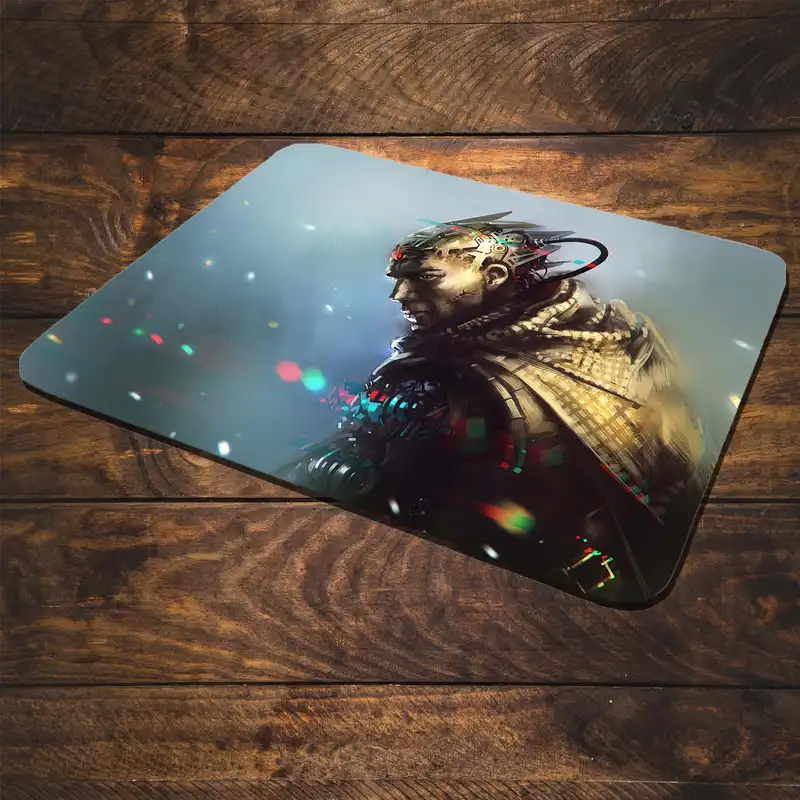 ماوس پد طرح روبات کد B213