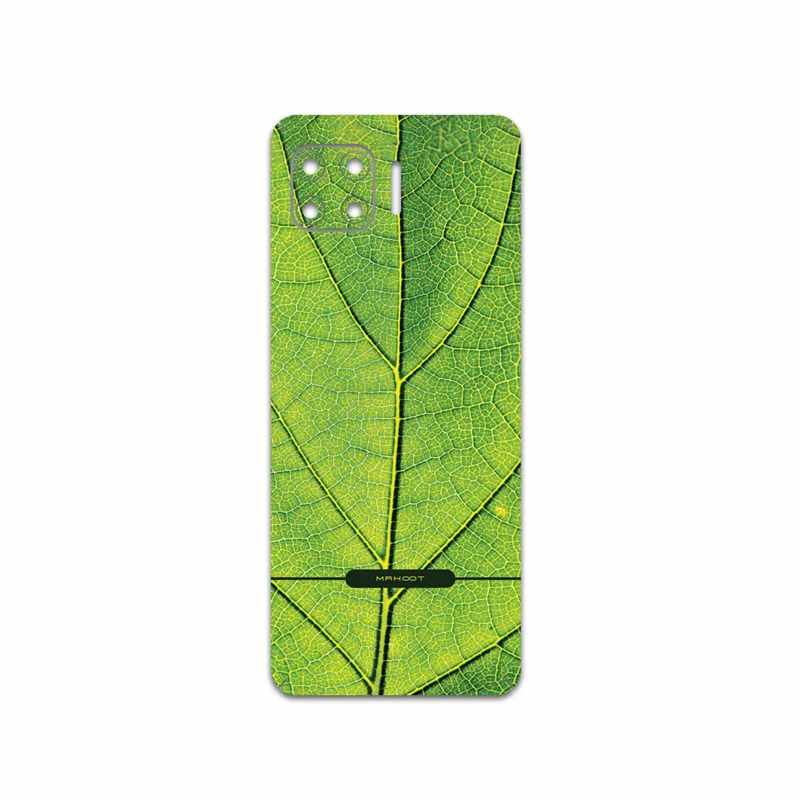 برچسب پوششی ماهوت مدل Leaf-Texture مناسب برای گوشی موبایل موتورولا Moto G 5G Plus