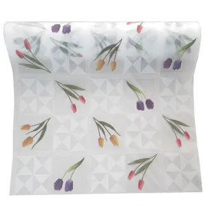 روکش داخل کابینت مدل گل لاله کد LA64