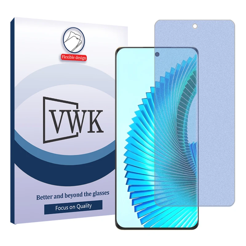 محافظ صفحه نمایش مات آنتی بلو وی دبلیو کی مدل Tough مناسب برای گوشی موبایل آنر X9b