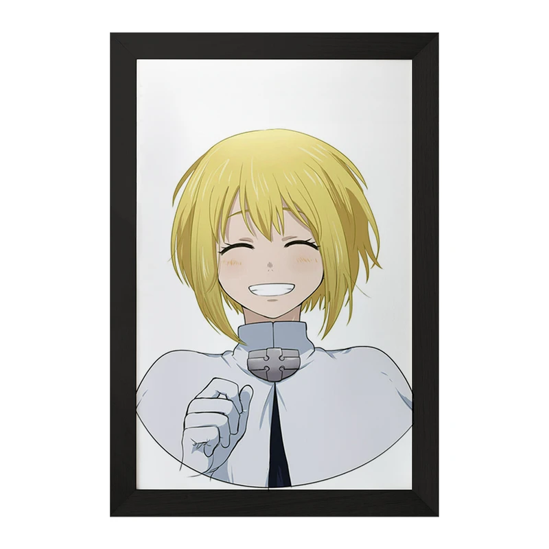 تابلو خندالو مدل آیریس انیمه نیروی آتش کد 32247