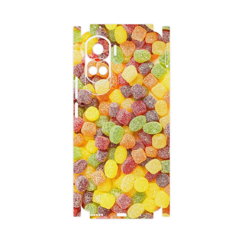 برچسب پوششی ماهوت مدل Gummi candy 2-FullSkin مناسب برای گوشی موبایل آنر 90 Lite