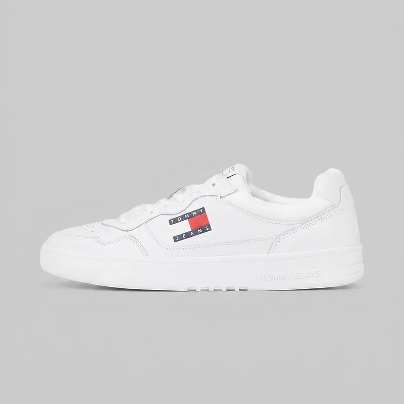 کفش روزمره مردانه تامی جینز مدل  New TJM Cupsole Leather Ess