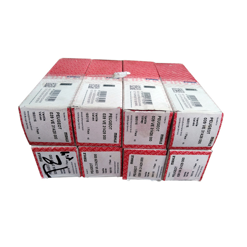 سوپاپ ماهله مدل TU3 کد 4009026 مناسب برای تیپ 2 پژو 206 بسته 8 عددی