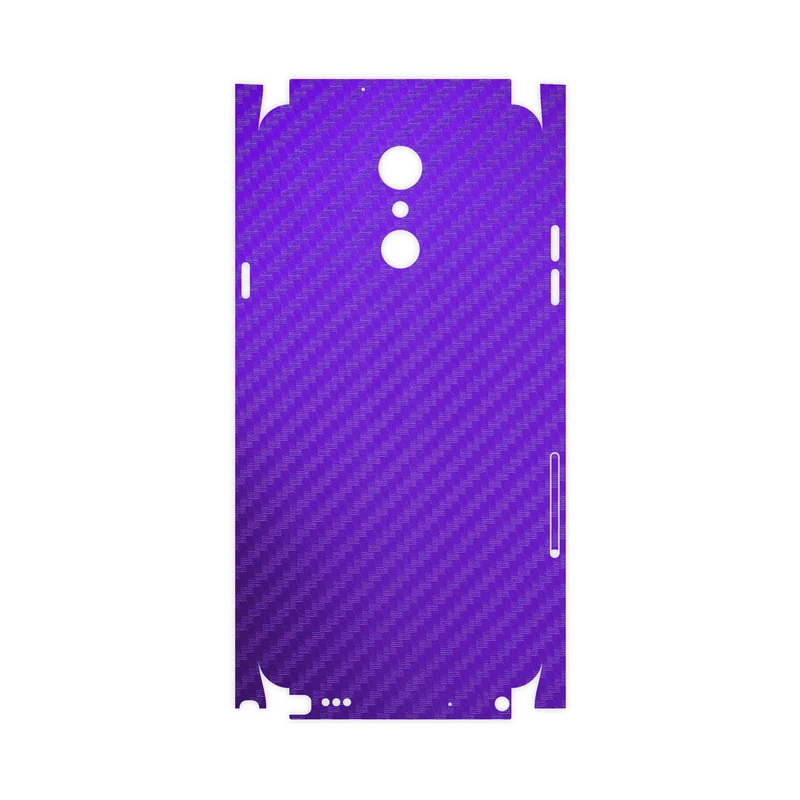 برچسب پوششی ماهوت مدل Purple-Fiber-FullSkin مناسب برای گوشی موبایل ال جی Q Stylus