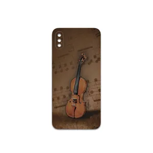 MAHOOT  Violin-Instrument Cover Sticker for apple iPhone XS