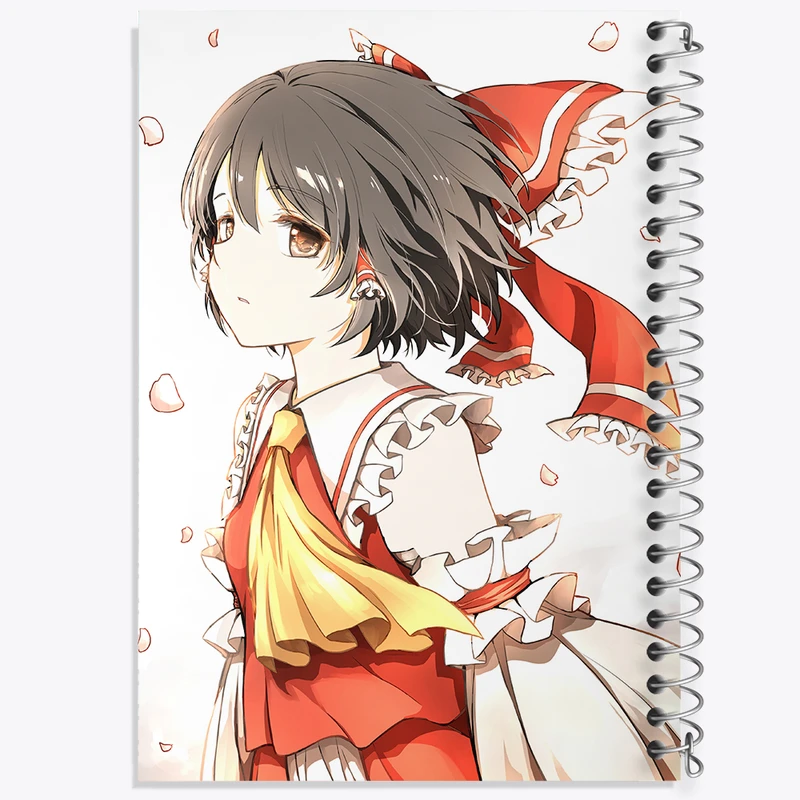 دفتر لیست خرید 50 برگ خندالو طرح بازی توهو (Touhou) کد 35757