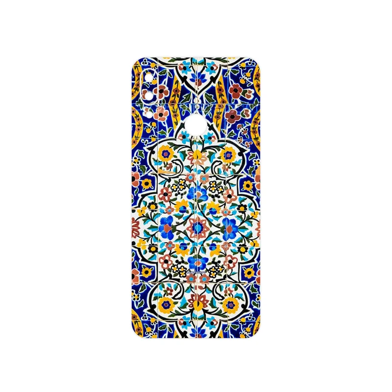 برچسب پوششی ماهوت مدل Iran Tile 12 مناسب برای گوشی موبایل موتورولا Moto E6 Plus