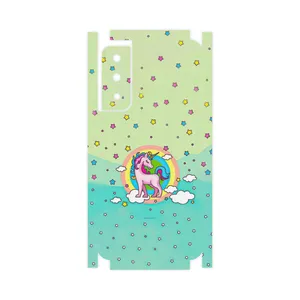 MAHOOT Rainbow unicorn adventure-FullSkin Cover Sticker for Samsung Galaxy S21 FE 5G