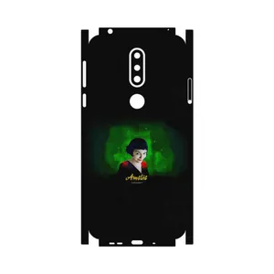MAHOOT Le Fabuleux Destin dAmelie Poulain-FullSkin Cover Sticker for Nokia 7.1